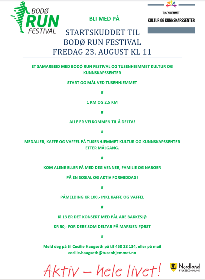 Bodø run festival