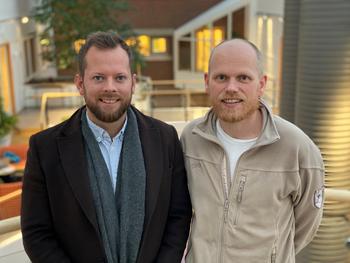 Tor og Bjørn skal 3D visualisere Bodø
