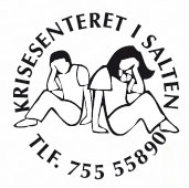 Logo Krisesenteret i Salten