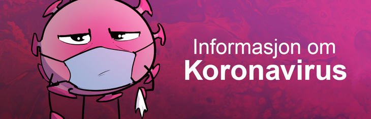 Informasjon om Koronavirus