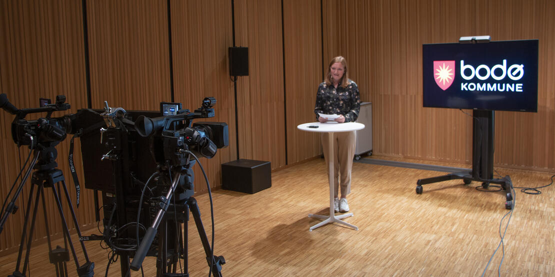 Ordfører Ida Pinnerød. 