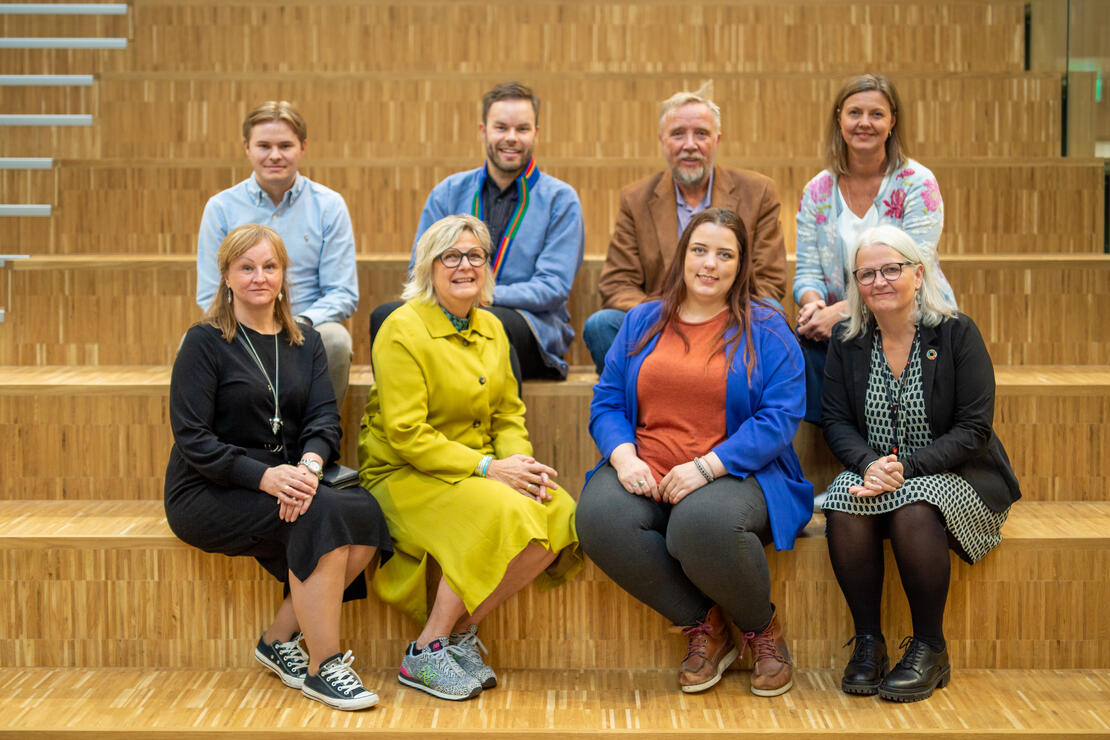 Samarbeidsmøte 2022: Bodø kommune og Sametinget hadde sitt årlige samarbeidsmøte, onsdag 31. august på rådhuset. Foto: Per-Inge Johnsen