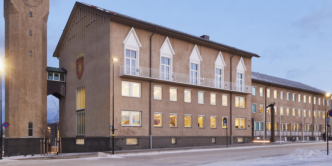 Bodø rådhus. 