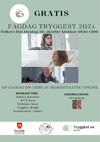 Fagdag TryggEst 30. oktober 2024