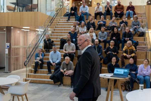 Lenke til artikkel: Indeks Bodø 2026: Vekst i næringslivet, flere arbeidsplasser og sterk framtidstro