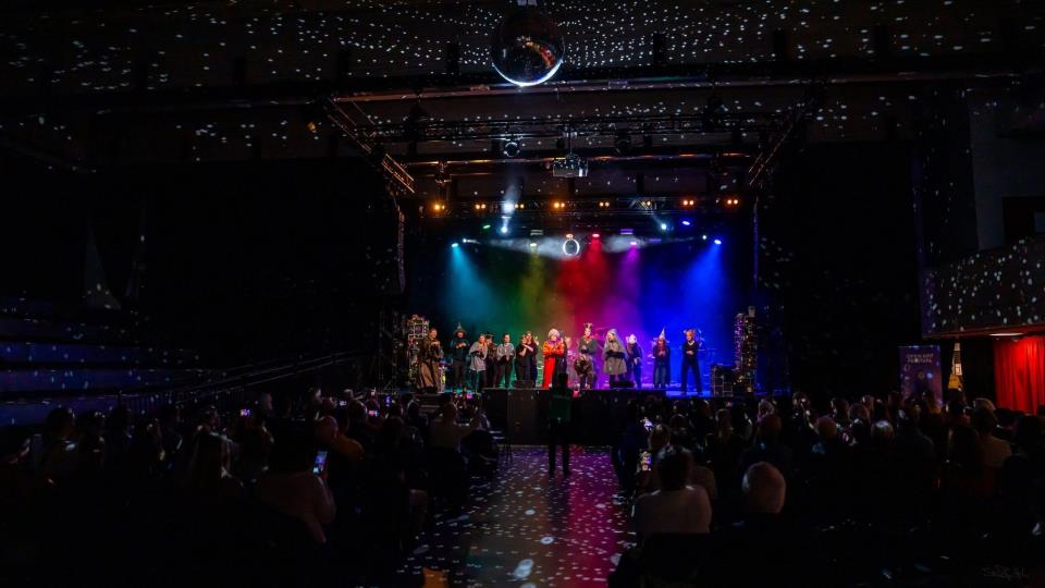 Lenke til artikkel: Open Art gjentar suksessen med festival for unge med nedsatt funksjonsevne