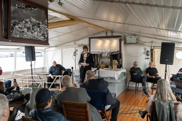 Lenke til artikkel: MS «Salten» fredet: – En stor og stolt dag for Bodø