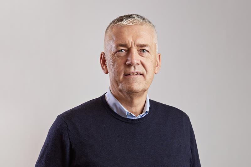 Portrettbilde av Kjell Hugvik.  - Klikk for stort bilde