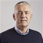 Portrettbilde av Kjell Hugvik.