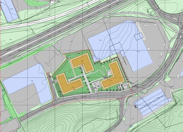 Lenke til artikkel: Varsel om oppstart av planarbeid: Detaljregulering for Hunstadhagen