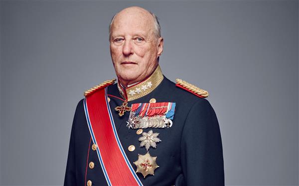 Lenke til artikkel: H.M. Kong Harald V 1937–2026
