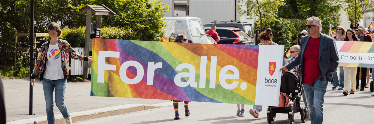 Pride-toget 2025