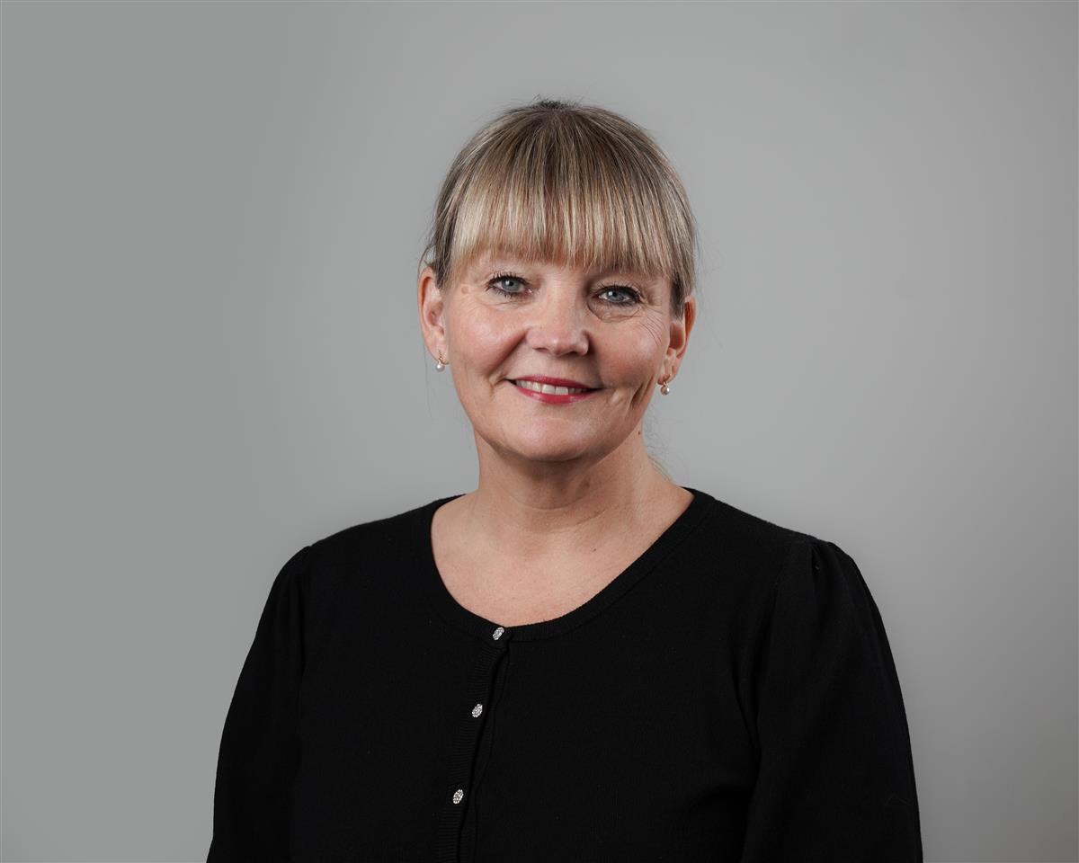 Portrettfoto av Lena Breivik - Klikk for stort bilde