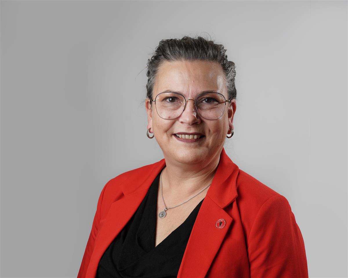 Portrettfoto av Ann-Kristin Moldjord - Klikk for stort bilde