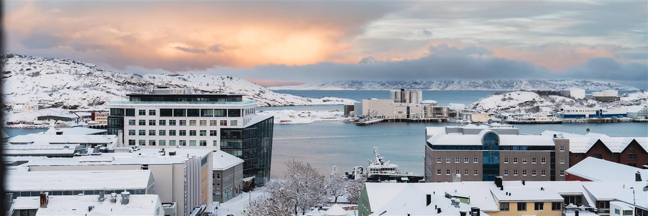 Bilde av Bodø sentrum