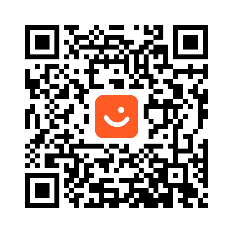Bilde med en QR-kode. 