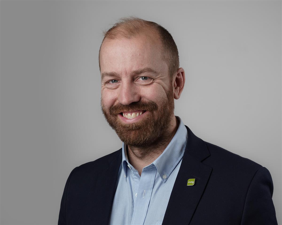Portrettfoto av Håkon Møller - Klikk for stort bilde