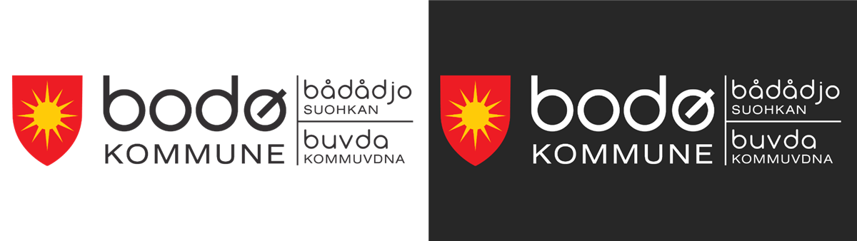 logo i negativ og positiv variant - Klikk for stort bilde